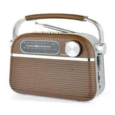 Lloytron Bluetooth Rechargeable Radio Vintage- N6403WD Lloytron